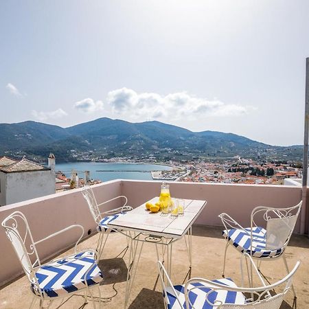 Vasia House Bandar Skopelos Luaran gambar