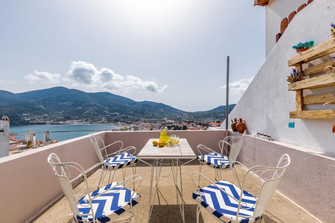 Vasia House Bandar Skopelos Luaran gambar