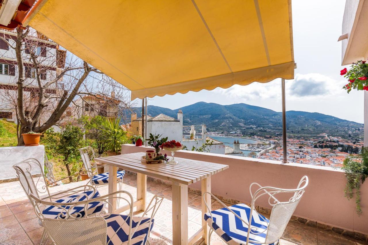 Vasia House Bandar Skopelos Luaran gambar