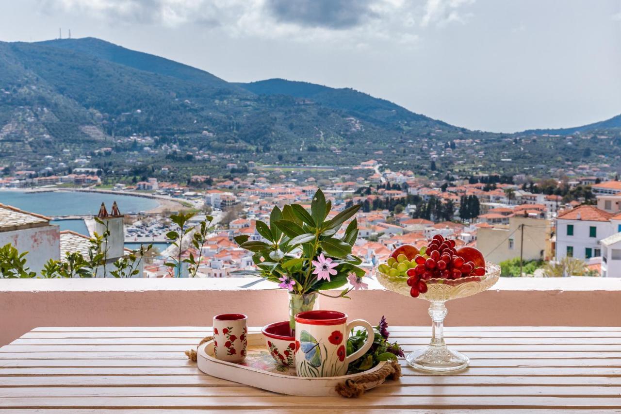 Vasia House Bandar Skopelos Luaran gambar