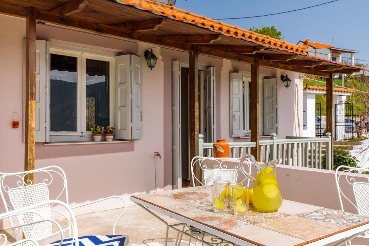 Vasia House Bandar Skopelos Luaran gambar